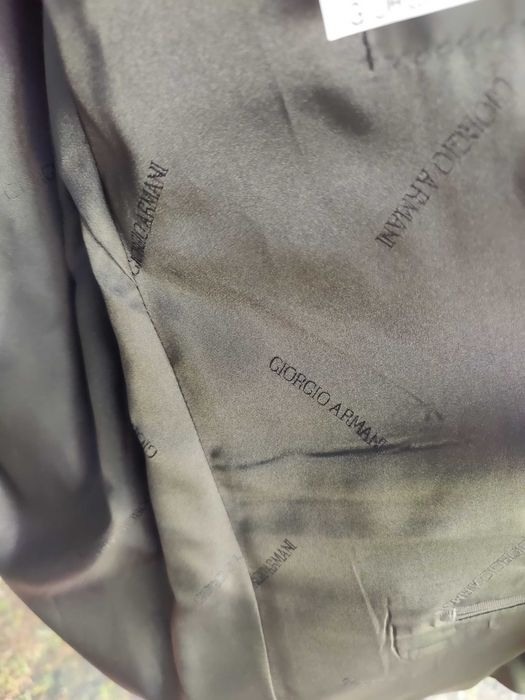 Costum Giorgio Armani ORIGINAL - 66- NOU -  Maro - 100% Lana virgina