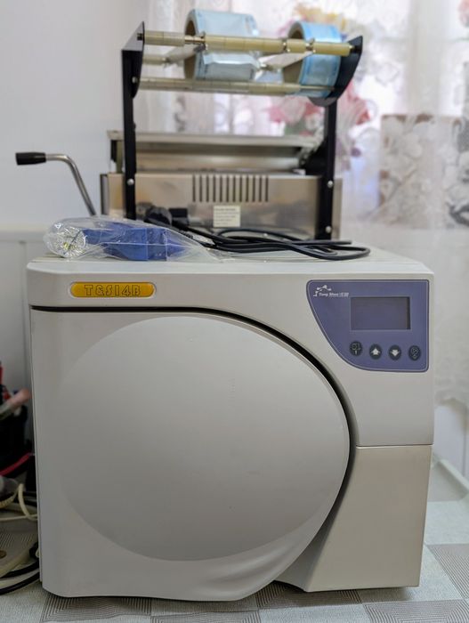 Автоклав T&S 14B + ламинатор + дестилатор