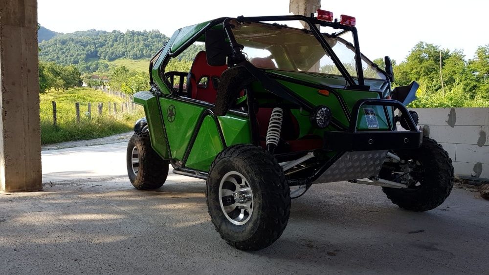Buggy ATV culoare verde