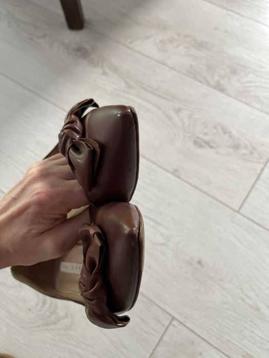 Pantofi Pura Lopez piele naturala 38