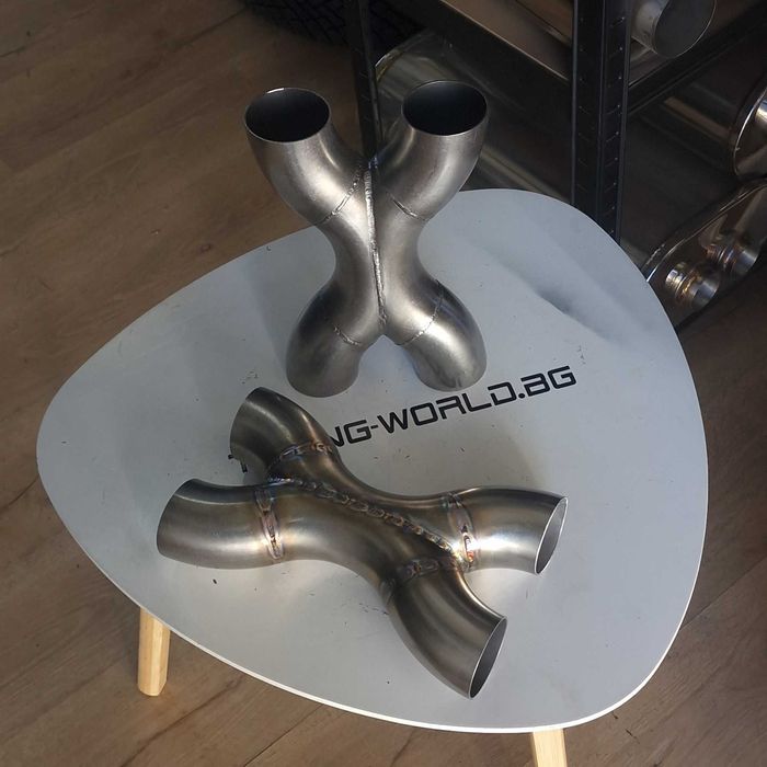 X-Pipe от Неръждаема стомана 304