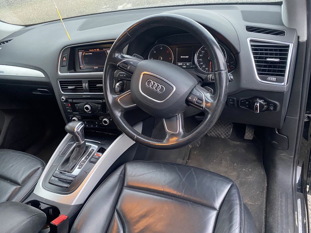 audi q5 2013 2.0tdi на части ауди кю 5