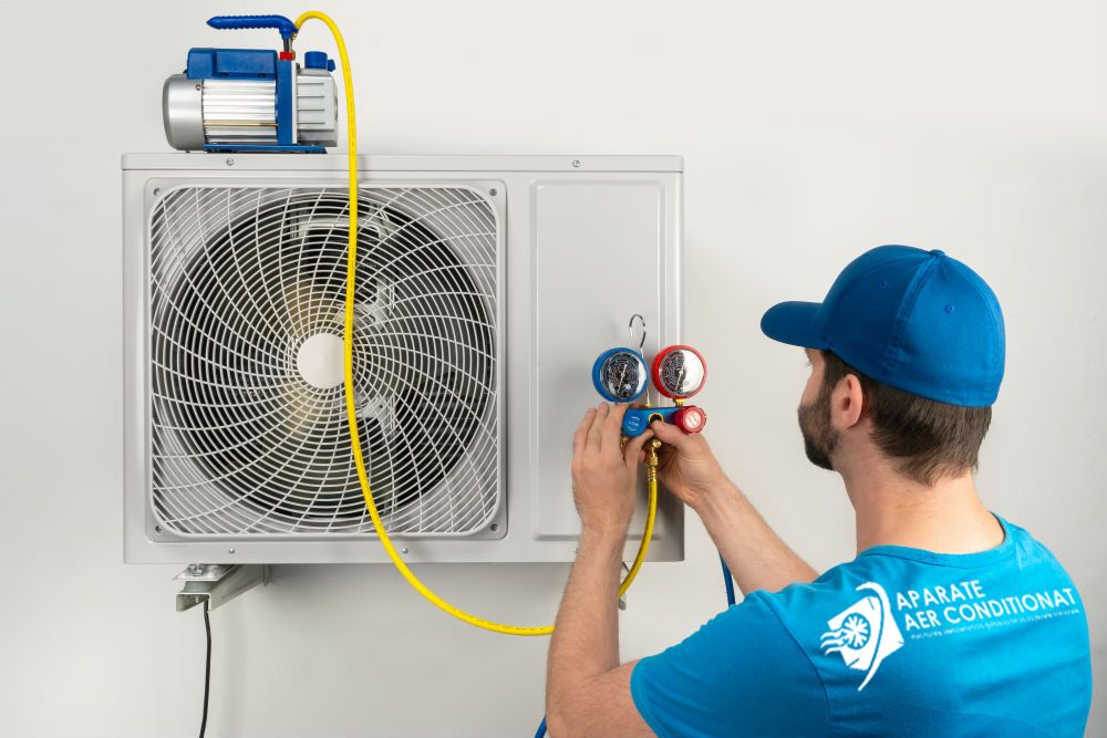 Montaj Aer Conditionat-Igienizare-Icarcare freon-Instalare rapida
