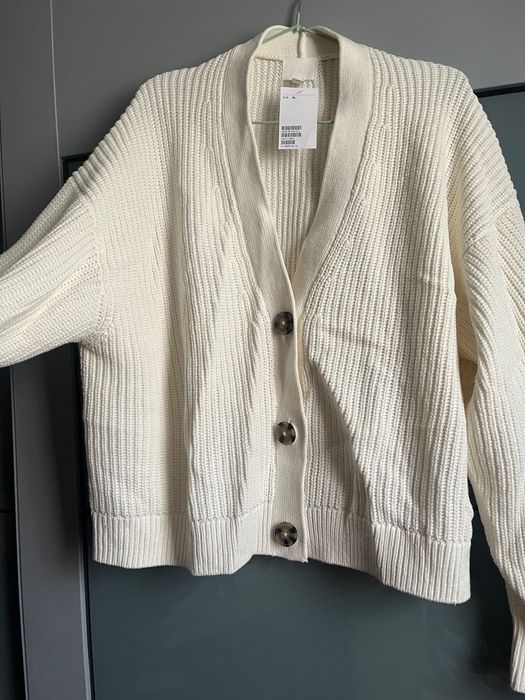 Cardigan alb H&M damă