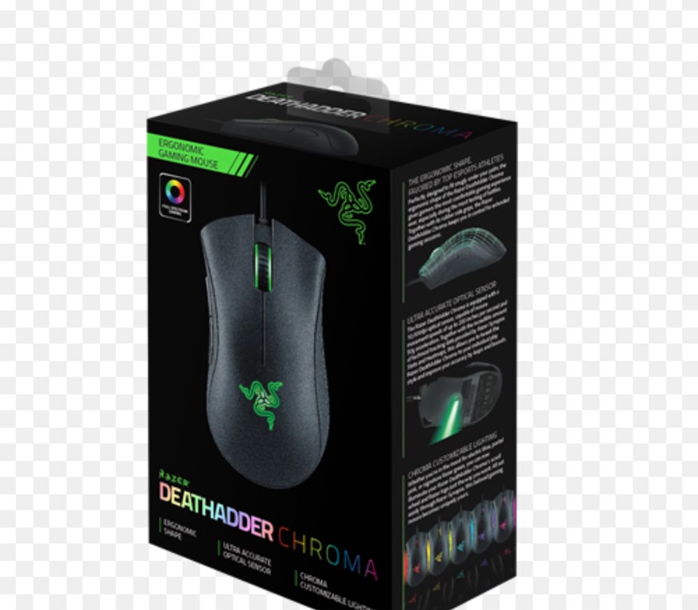 Мышь проводная Razer DeathAdder Chroma