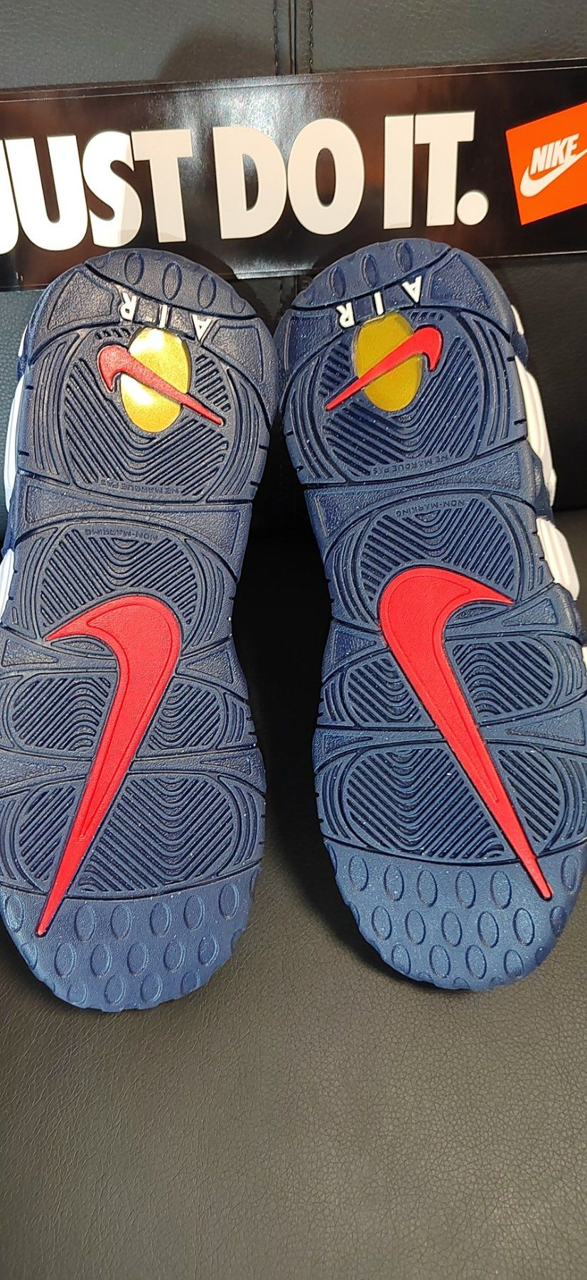 Nike Uptempo Scottie Pippen, номер 38,5