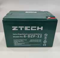 ZTECH Acumulator Biciclete Electrice, 12V, 12Ah, 6-DZF-12, Model NOU !