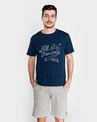 НОВА Franklin & Marshall T-Shirt 100% ОРИГИНАЛНА мъжка тениска/р.ХЛ