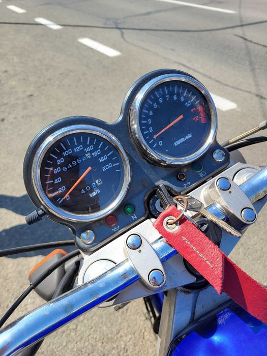 Motocicleta Suzuki GS 500