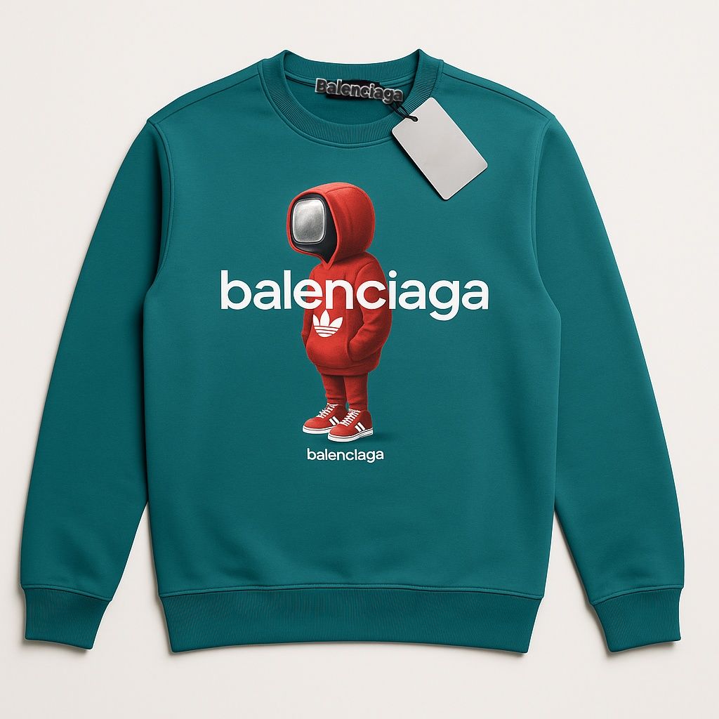 Оригинален суитшърт Balenciaga – унисекс