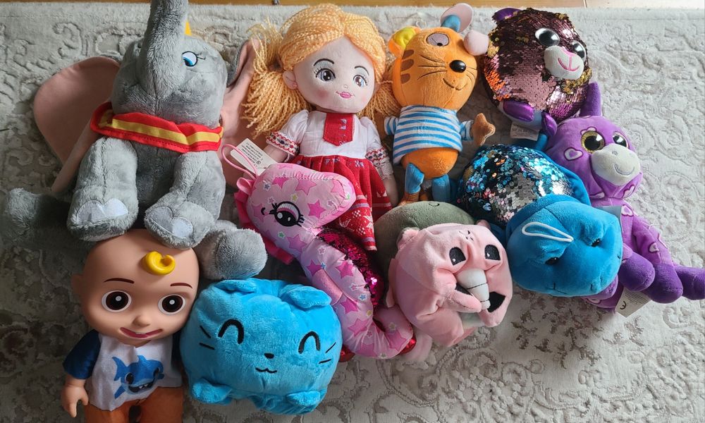 Plusuri si pliculete BanBan, Trolii, SpongeBob, Minec