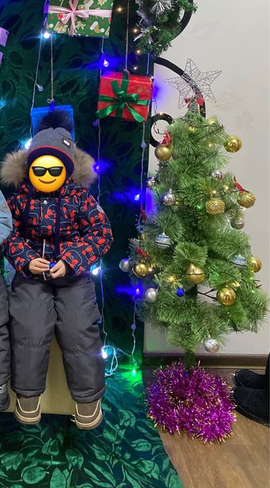 Зимняя куртка для мальчиков