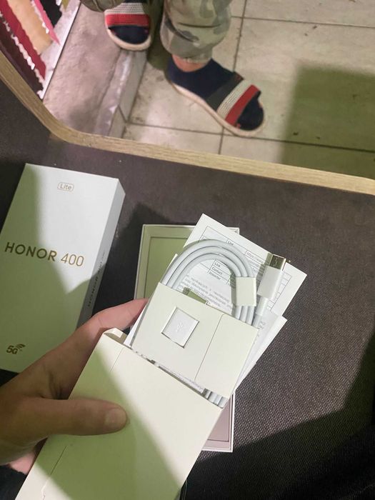 Honor 400 Lite gri