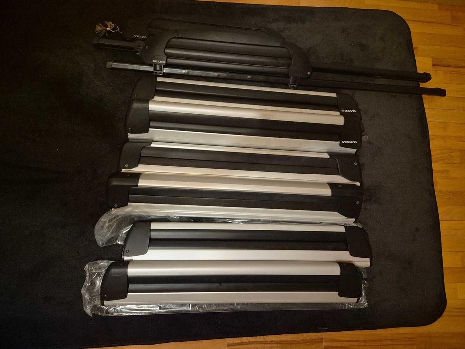 Bare transversale Thule audi bmw volvo VW suport bicicleta schiuri