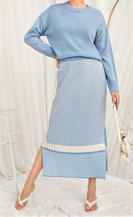 Елегантен комплект, комплект с пола, Стилен комплект