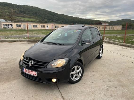 VW Golf 5 plus modelul TOUR 1.9 TDI Carte service Import Ger