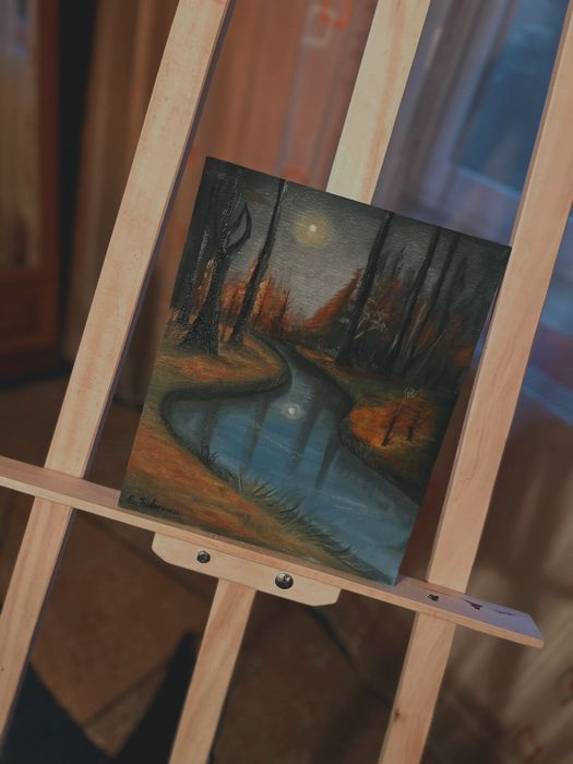 Tablou pictat în ulei