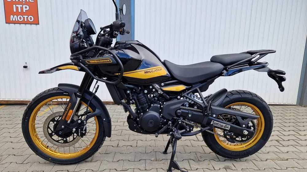 Royal Enfield Himalayan 450, RATE NOU 2025 Abs motocicleta adventure