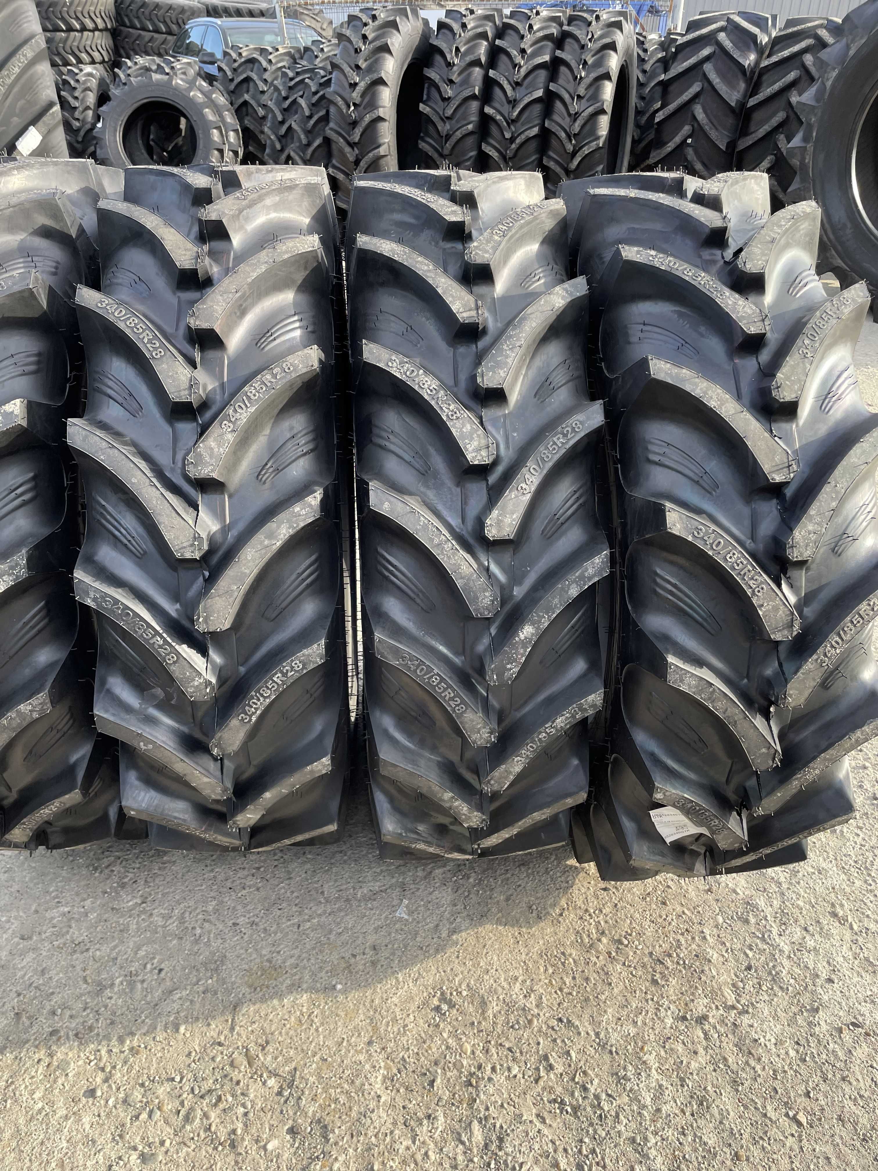 Cauciucuri noi Radiale 340/85r28 GTK livrare rapida Tubeless