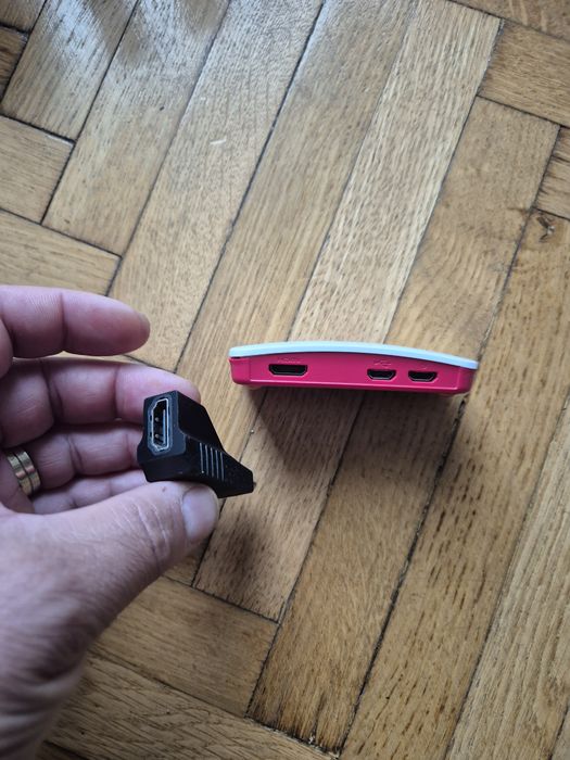 Raspberry pi zero w - card de 64gb si adaptor