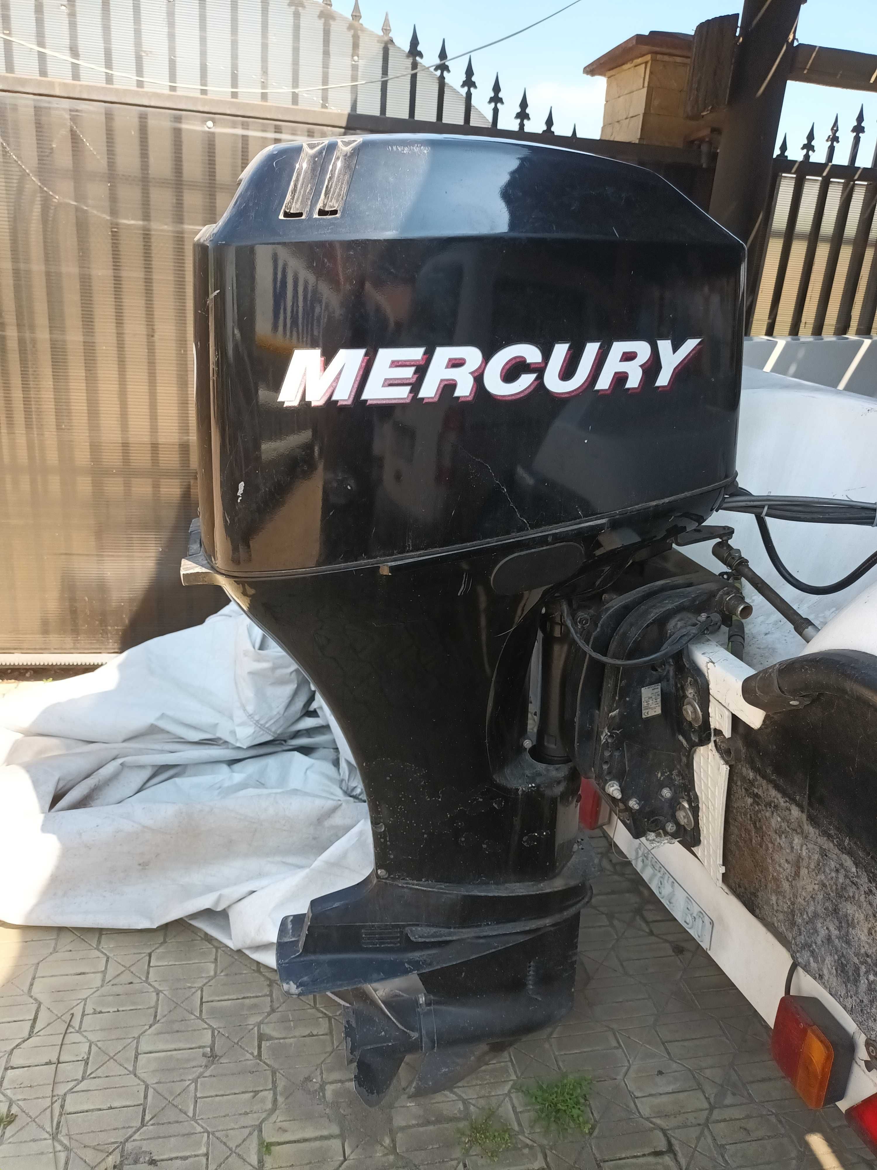 Motor barca mercury 60