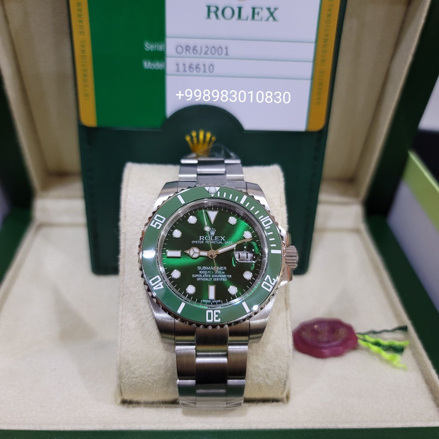 Rolex automatic submarine Dayton