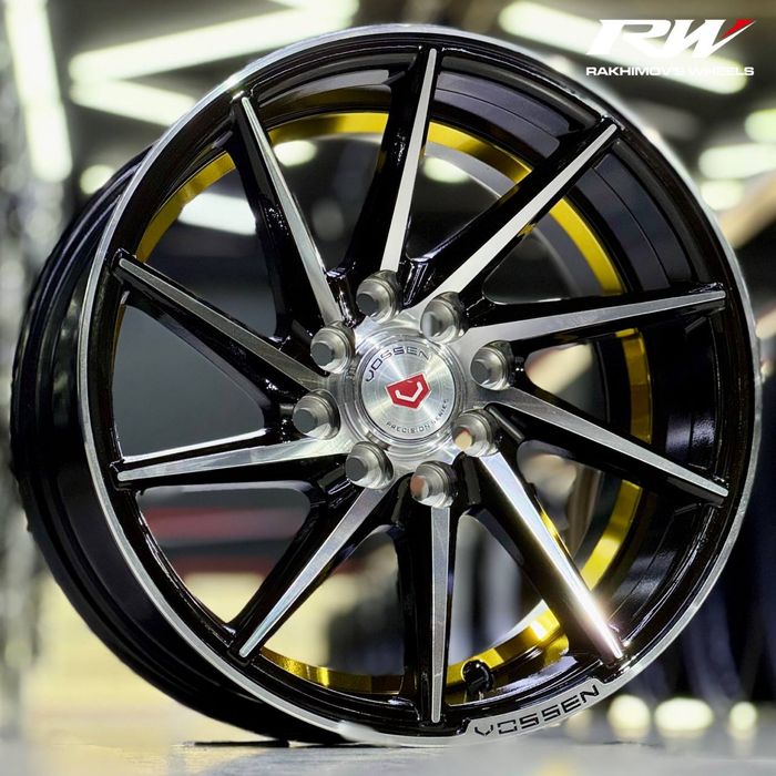 15 Vossen diska 8x100/114