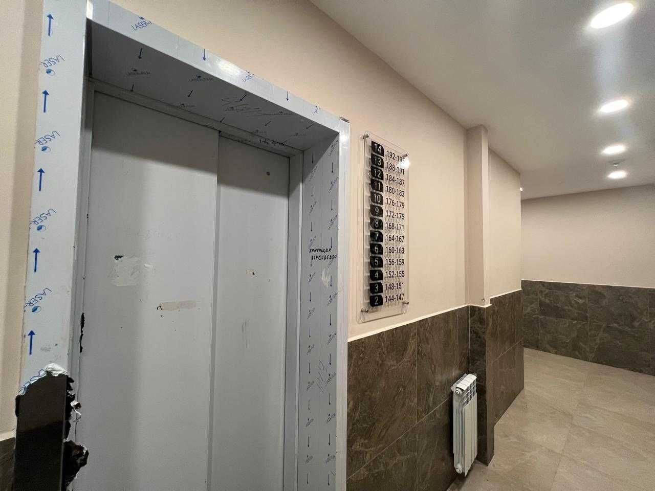 2-комнатной квартиры, 43 м², ул. Муканова, дом 78/2 ЖК Таугуль