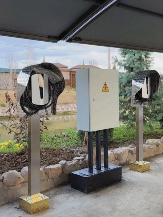 Установка ва сервис 7 кВт зарядка