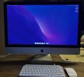 iMac 27” 5K, Late 2015, i5, 32 GB RAM