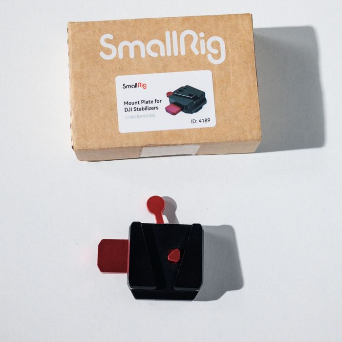 SmallRig 4189 Placa Montare Alimentare pt Stabilizatoare DJI RS