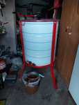 Centrifuga manuala, 4 rame, reversibila