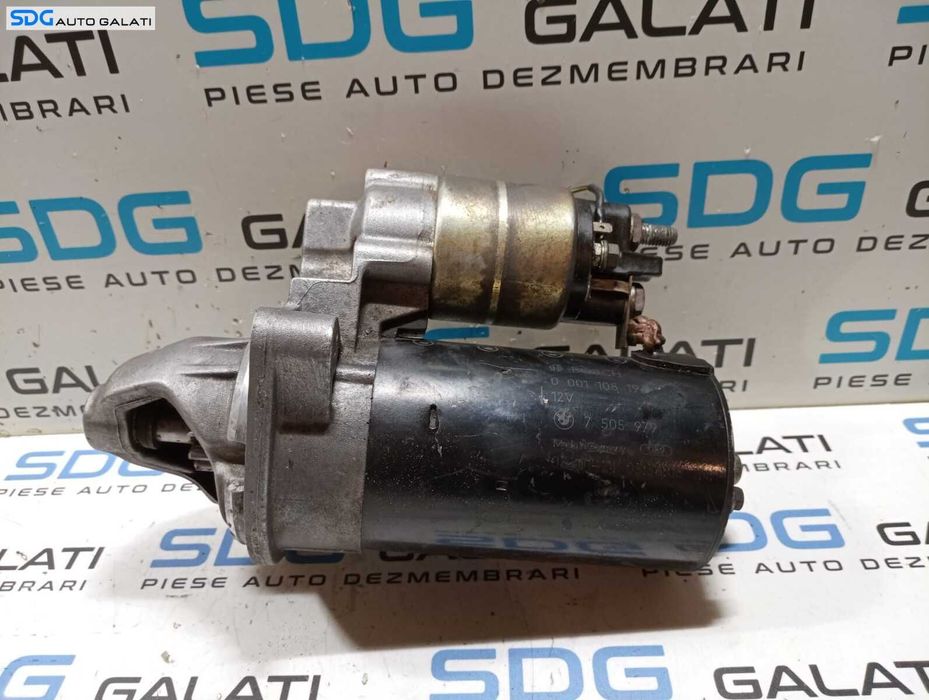 Electromotor cu 9 Dinti Cutie Manuala BMW Seria 5 E39 518 520 523 525 1994 - 2000 Cod 0001108196 7505979 [M5840]