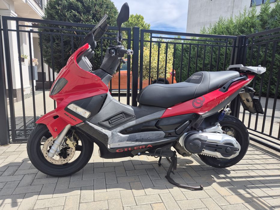 Gilera Nexus 500, an 2010