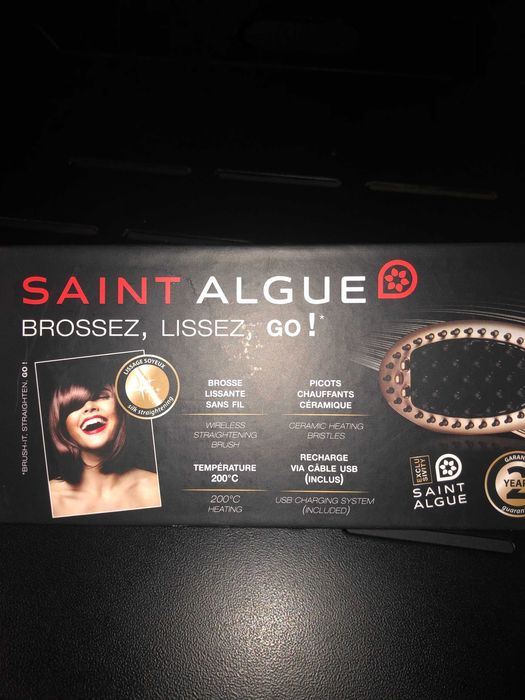 ДЕМЕЛИС четка за изправяне на коса или брада SAINT ALGUE LIBERTY