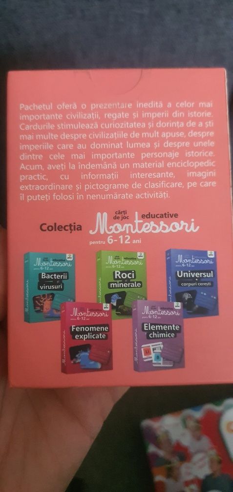Carti educative Montessori