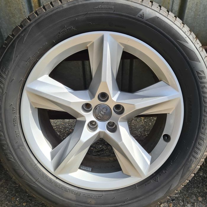 Roti/Jante/Jenti orig Audi Audi Q7 (4M) | Bridgestone (AO) 255/55 R19