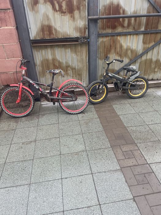 Велосипеды продам 10 и 7 лет для детей