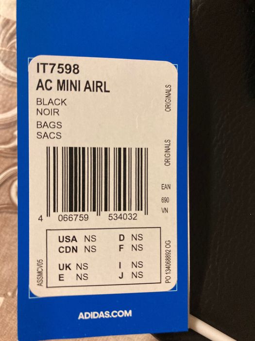 Geantă Adidas Originals universală!