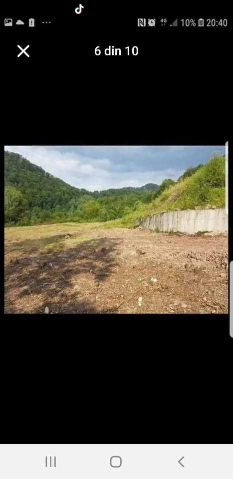 Teren intravilan în zona turistica Boga-Padis