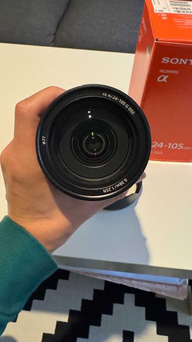 Sony FE 24-105mm F4 OSS G Obiectiv Foto Mirrorless Montura Sony E