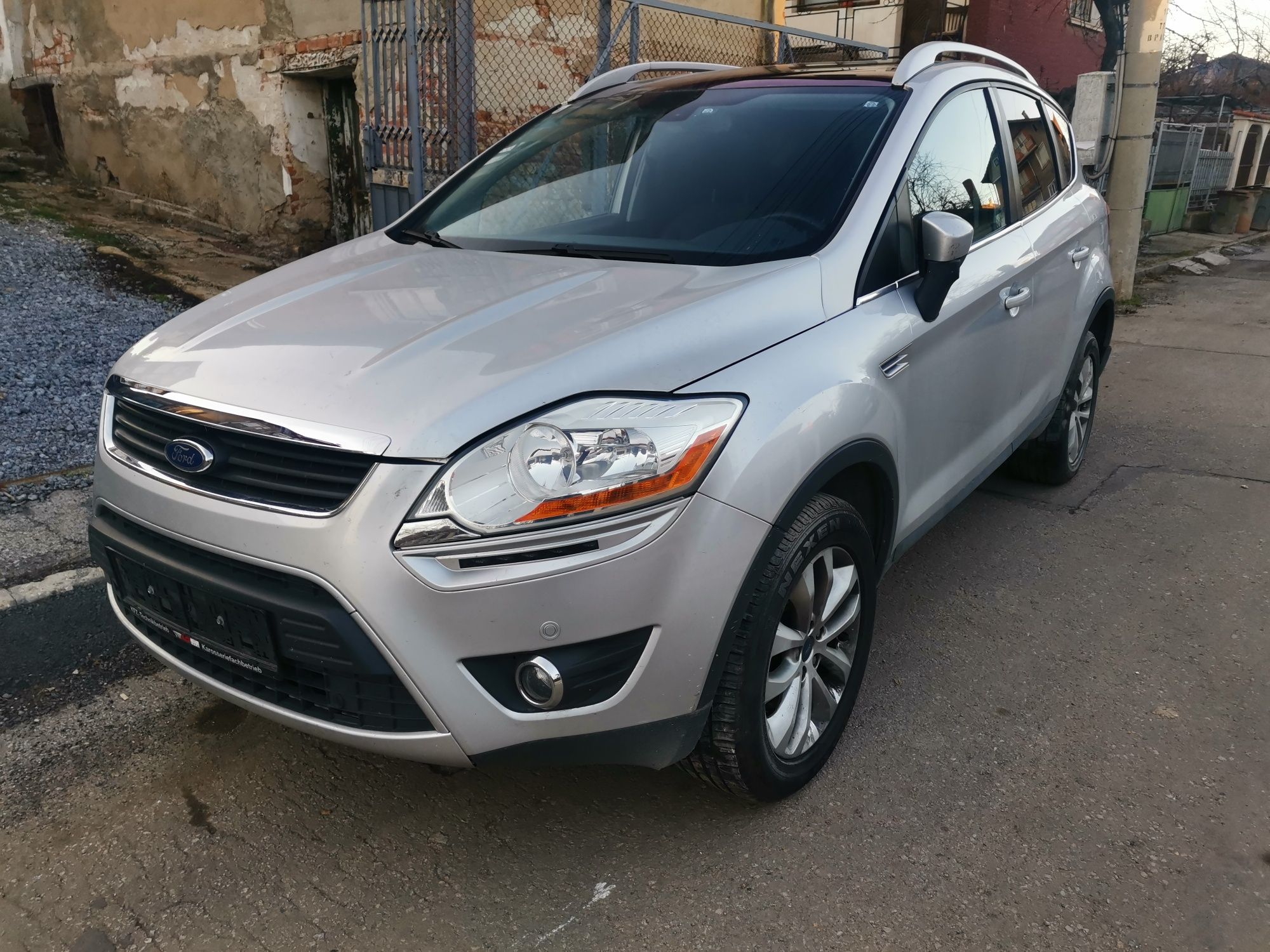 Форд Куга  2.0tdci 136kc