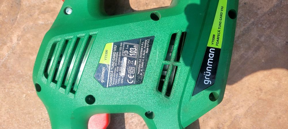 Foarfeca electrica de tuns gar viu