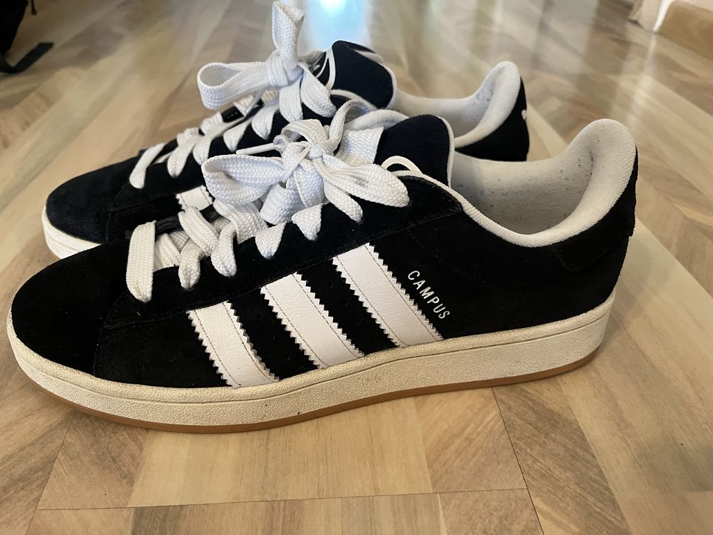 Adidas campus черни