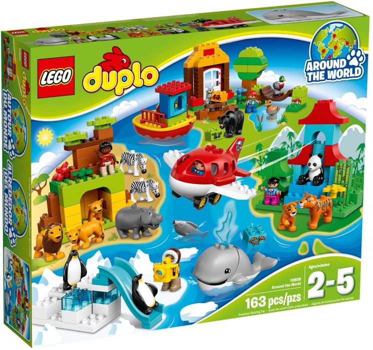 Lego Duplo 10805 - Around The World (2016)