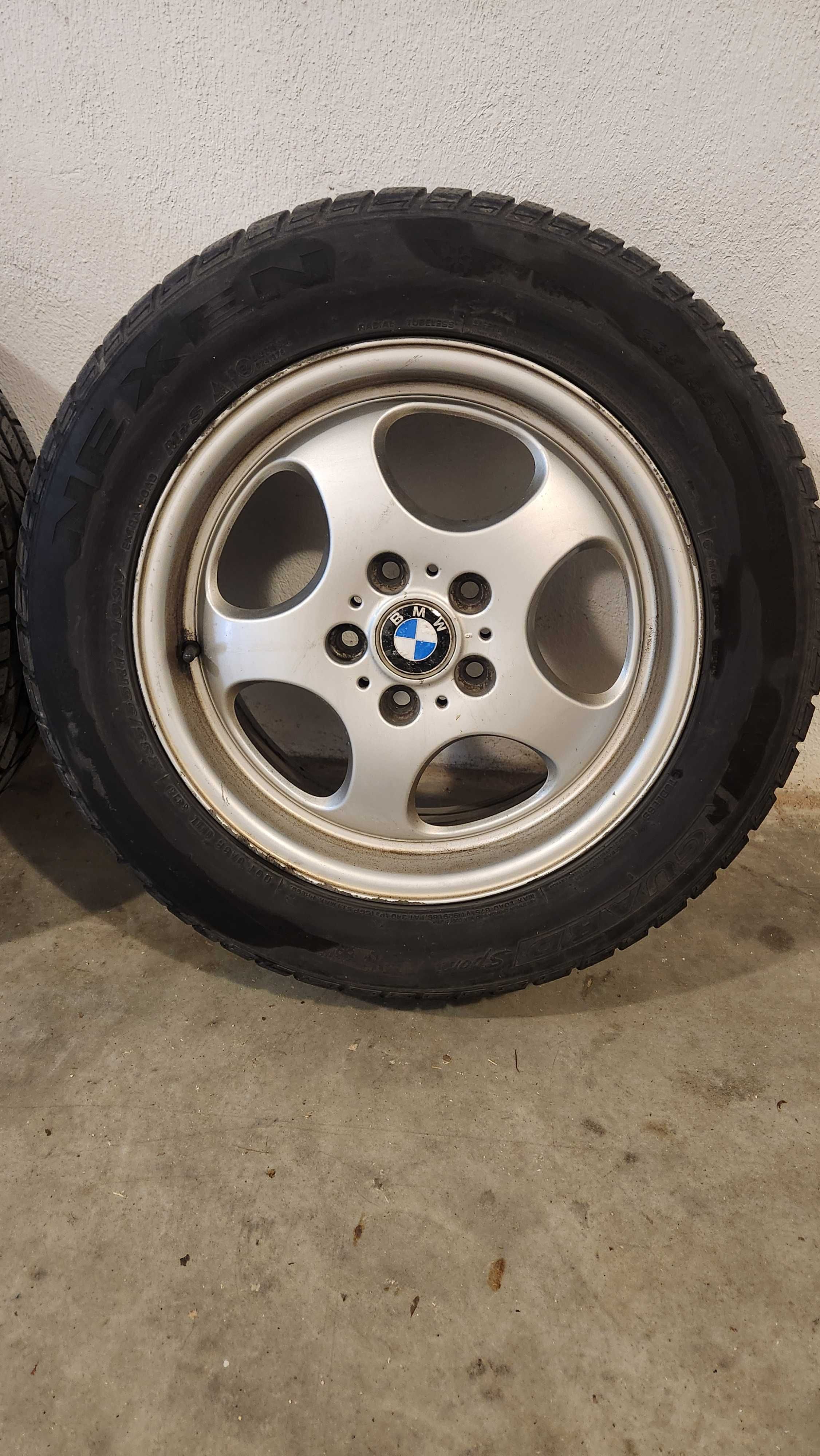 Алуминиеви джанти с гуми за BMW X3, 17