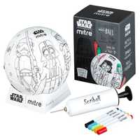 Star Wars Darth Vader Mitre Mini Ball- топка за оцветяване или игр