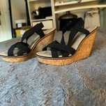 Sandale cu platforma Steve Madden cu talpa de pluta