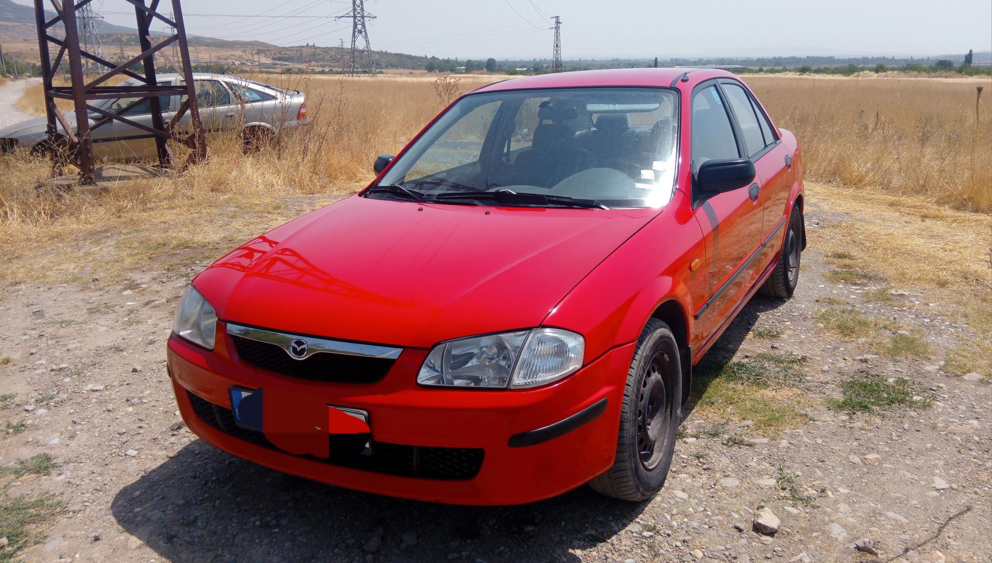 Mazda 323 2000кубика дизел