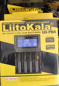 liitokala PD4 зарядное устройство для 18650, 21700